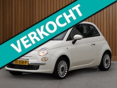 Fiat 500 - 1.2 Lounge | Pano | Distributieriem vervangen | Airco | LM Velgen