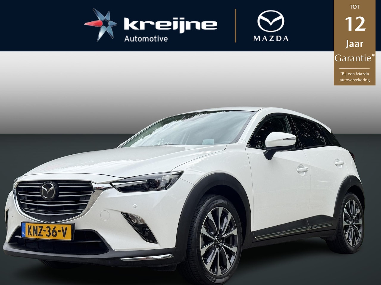 Mazda CX-3 - 2.0 SkyActiv-G 120 GT-M 2.0 SkyActiv-G 120 GT-M - AutoWereld.nl