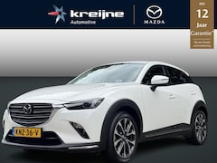 Mazda CX-3 - 2.0 SkyActiv-G 120 GT-M | Camera | Trekhaak 1200kg | Leder | RIJKLAARPRIJS