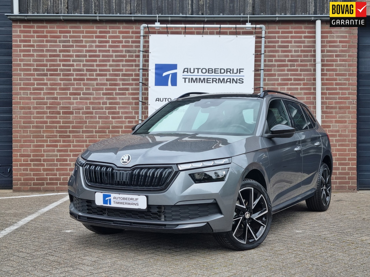 Skoda Kamiq - 1.5 TSI ACT Monte Carlo - AutoWereld.nl