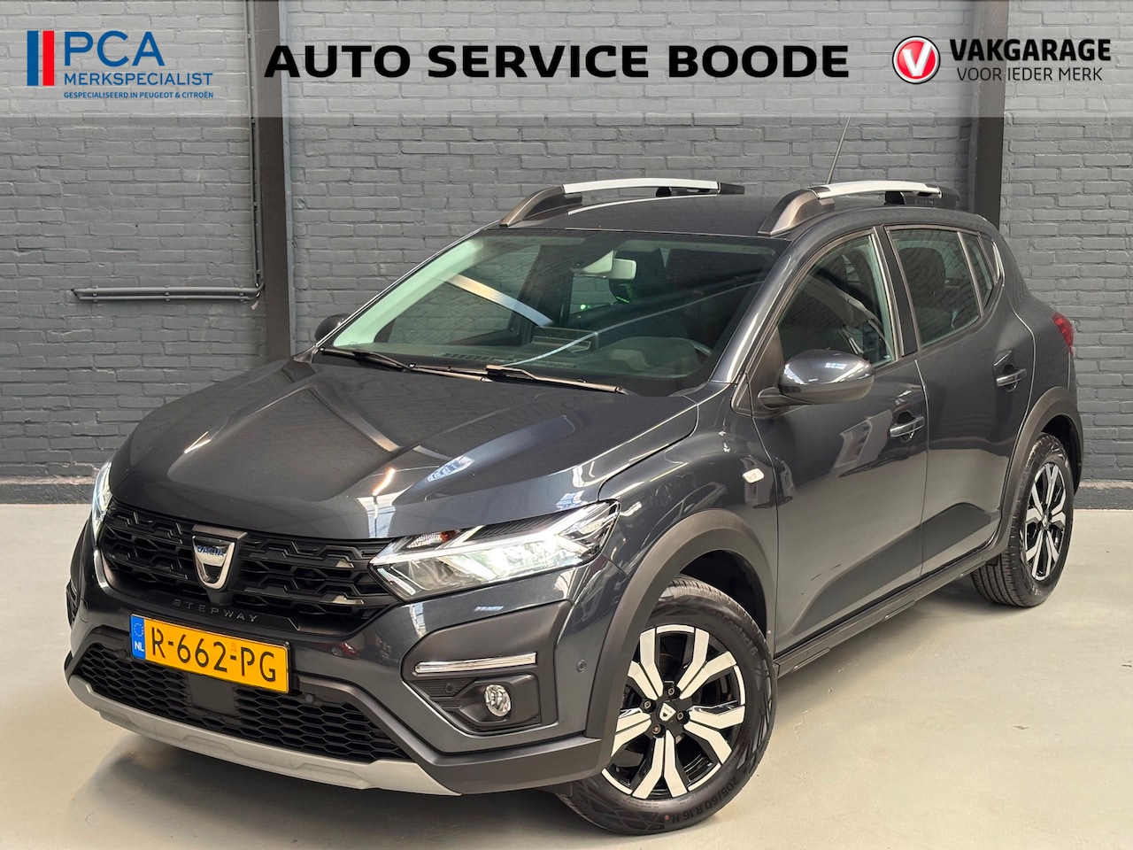 Dacia Sandero Stepway - 1.0 TCe 100 Bi-Fuel Expression 1.0 TCe 100 Bi-Fuel Expression - - AutoWereld.nl