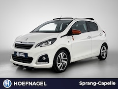 Peugeot 108 - 1.2 Puretech TOP Roland Garros | Airco | Camera | Schuifdak | CarPlay