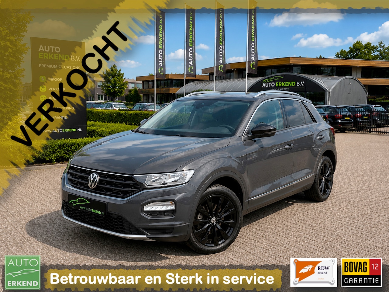 Volkswagen T-Roc - 1.0 TSI Style 1.0 TSI Style - AutoWereld.nl