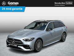 Mercedes-Benz C-klasse Estate - 180 Business Solution AMG Panoramadak | Trekhaak | Night | 19 inch |