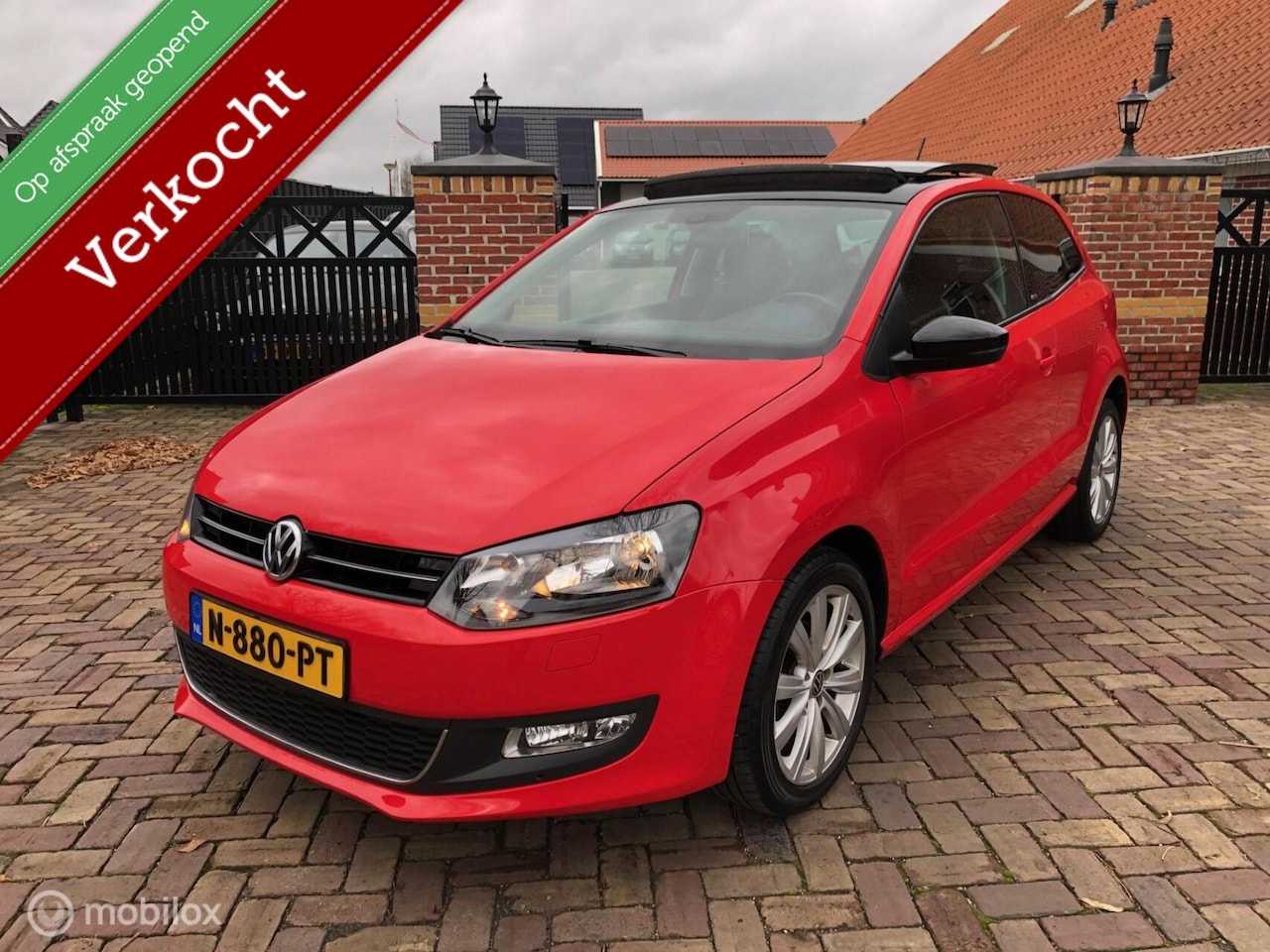 Volkswagen Polo - 1.2-12V Style Panodak Cruise Nw APK - AutoWereld.nl