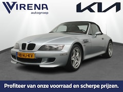 BMW Z3 Roadster - 3.2 M - Airco - Stoelverwarming - 321 PK - Virena Zekerheidspakket €895,