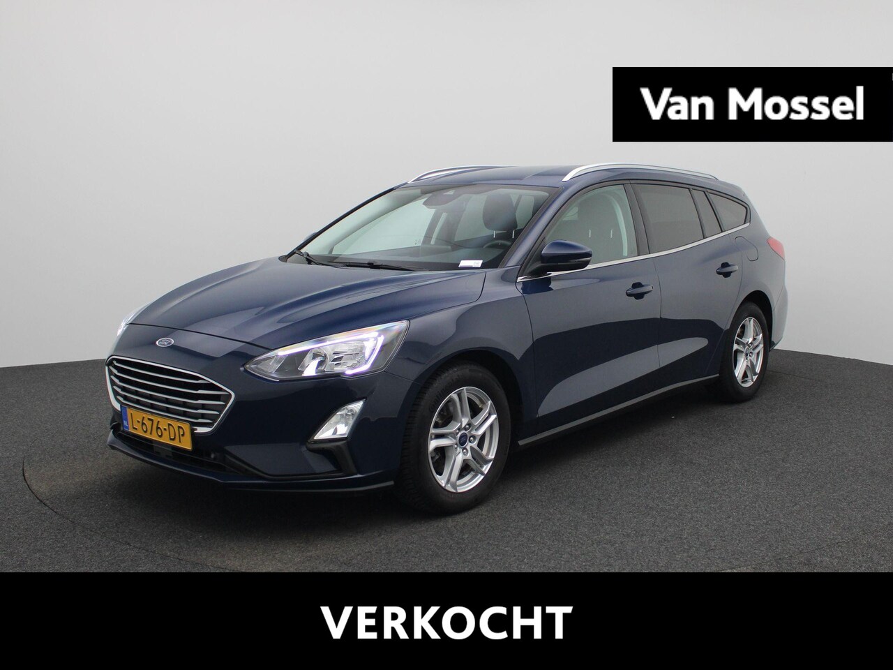 Ford Focus Wagon - 1.0 EcoBoost Trend Edition Business | LED | NAVI | Airco | LMV | Cruise Control | Camera + - AutoWereld.nl