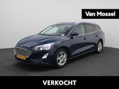 Ford Focus Wagon - 1.0 EcoBoost Trend Edition Business | LED | NAVI | Airco | LMV | Cruise Control | Camera +