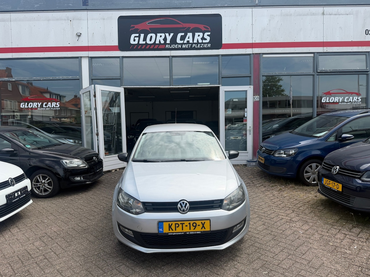 Volkswagen Polo - 1.2 Easyline 1.2 Easyline - AutoWereld.nl