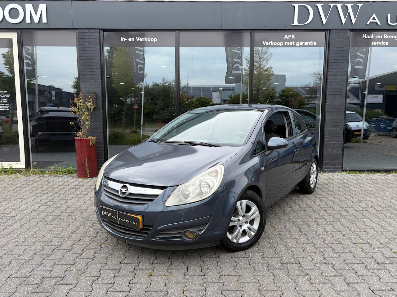 Opel Corsa - 1.4-16V Enjoy 1.4-16V Enjoy, Cruise control - AutoWereld.nl