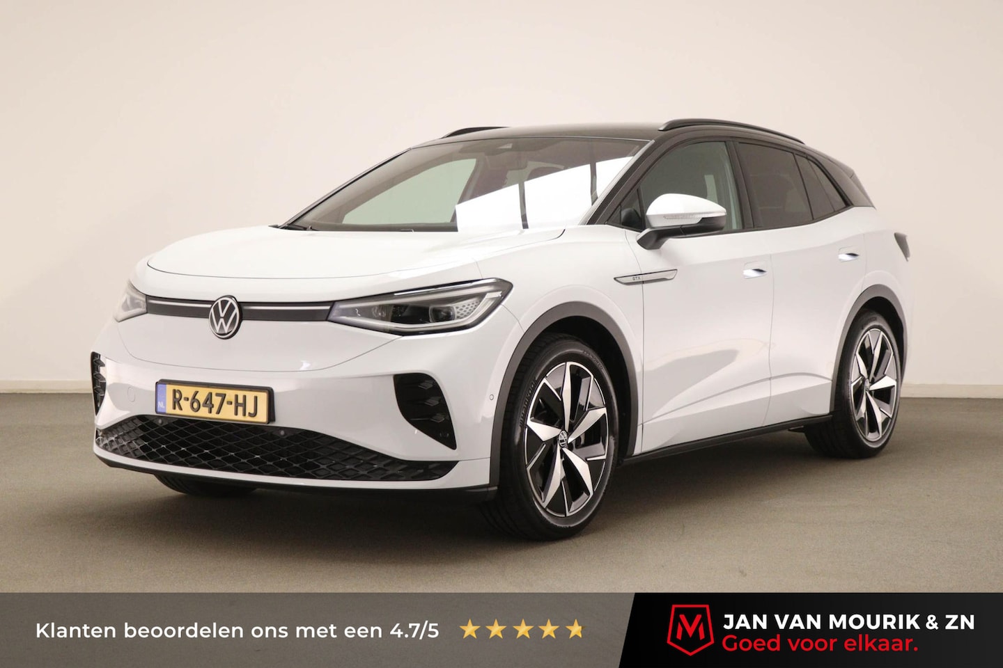 Volkswagen ID.4 - GTX 4Motion 77 kWh | SOH 94% | ASSISTENTIE / SPORT- PACK | STUURVERWARMING | DAB | APPLE | - AutoWereld.nl