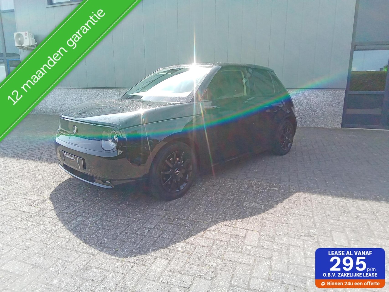 Honda e - - Advance 16"// ELECTRIC VEHICLE / VERKEERSBORD DETECTIE / HIL - AutoWereld.nl