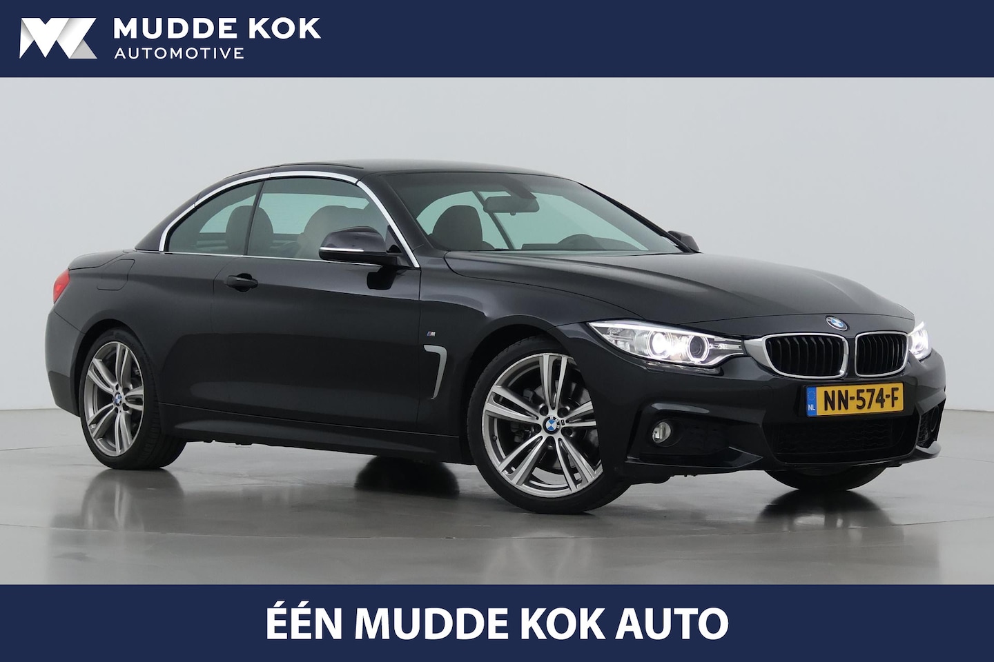 BMW 4-serie Cabrio - 430i Centennial High Executive | M Sport | Harman/Kardon | Nekverwarming | Sportstoelen | - AutoWereld.nl