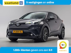 Toyota C-HR - 1.8 Hybrid Executive Sport [ Leder Adapt.cruise Camera Stoelverwarming Navi ]