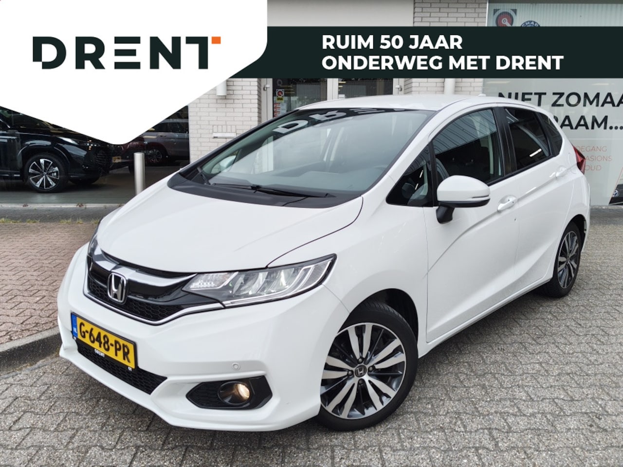 Honda Jazz - 1.3 i-VTEC Elegance | Trekhaak Afn. | Sensoren | Navi | Stoelverwarming - AutoWereld.nl