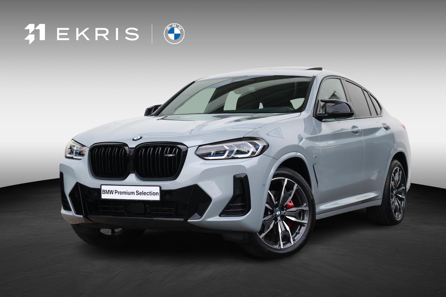BMW X4 - M40i High Executive | Panorama Dak | trekhaak | Elektr. Stoelen | Laserlight | Driving Ass - AutoWereld.nl