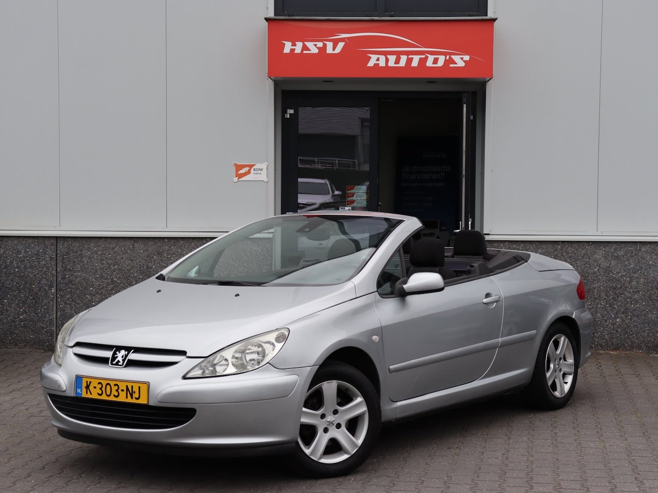 Peugeot 307 CC - 2.0-16V Cabriolet airco LM *apk 02-2027* - AutoWereld.nl
