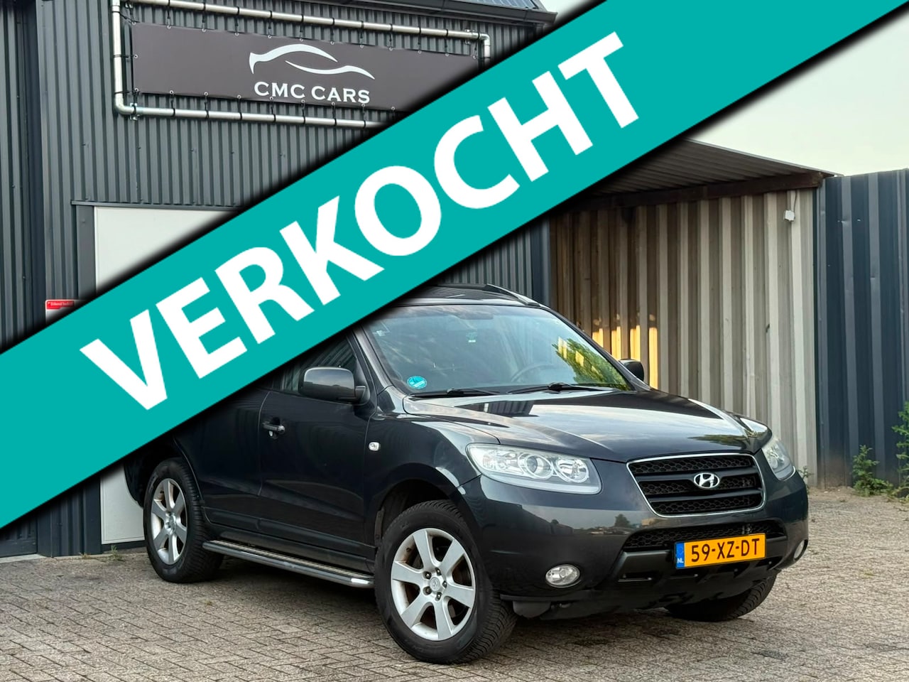 Hyundai Santa Fe - 2.7i V6 Style Premium 1E EIGENAAR!! 6-27APK!! - AutoWereld.nl