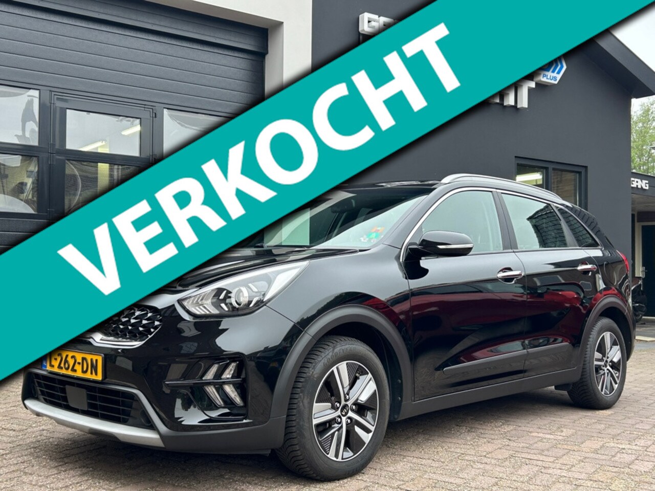 Kia Niro - 1.6 GDi Hybrid DynamicLine Camera/Trekhaak - AutoWereld.nl