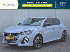 Peugeot 208 - Hybrid 110pk Allure Automaat Navigatie | Parkeercamera | Bluetooth