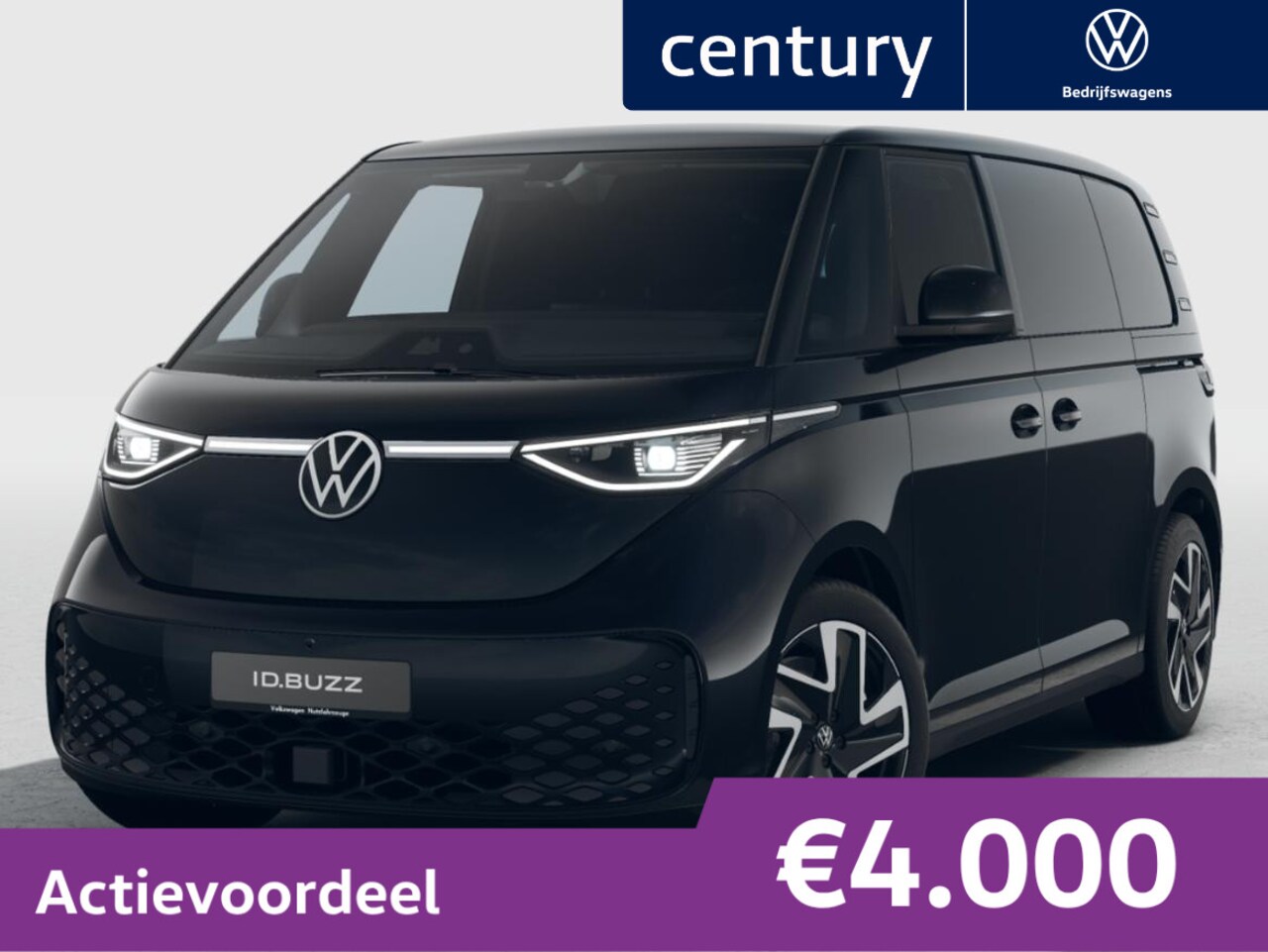 Volkswagen ID. Buzz Cargo - Bedrijfswagens Bulli Limited Edition Elektromotor 250 kW (340 pk) - AutoWereld.nl