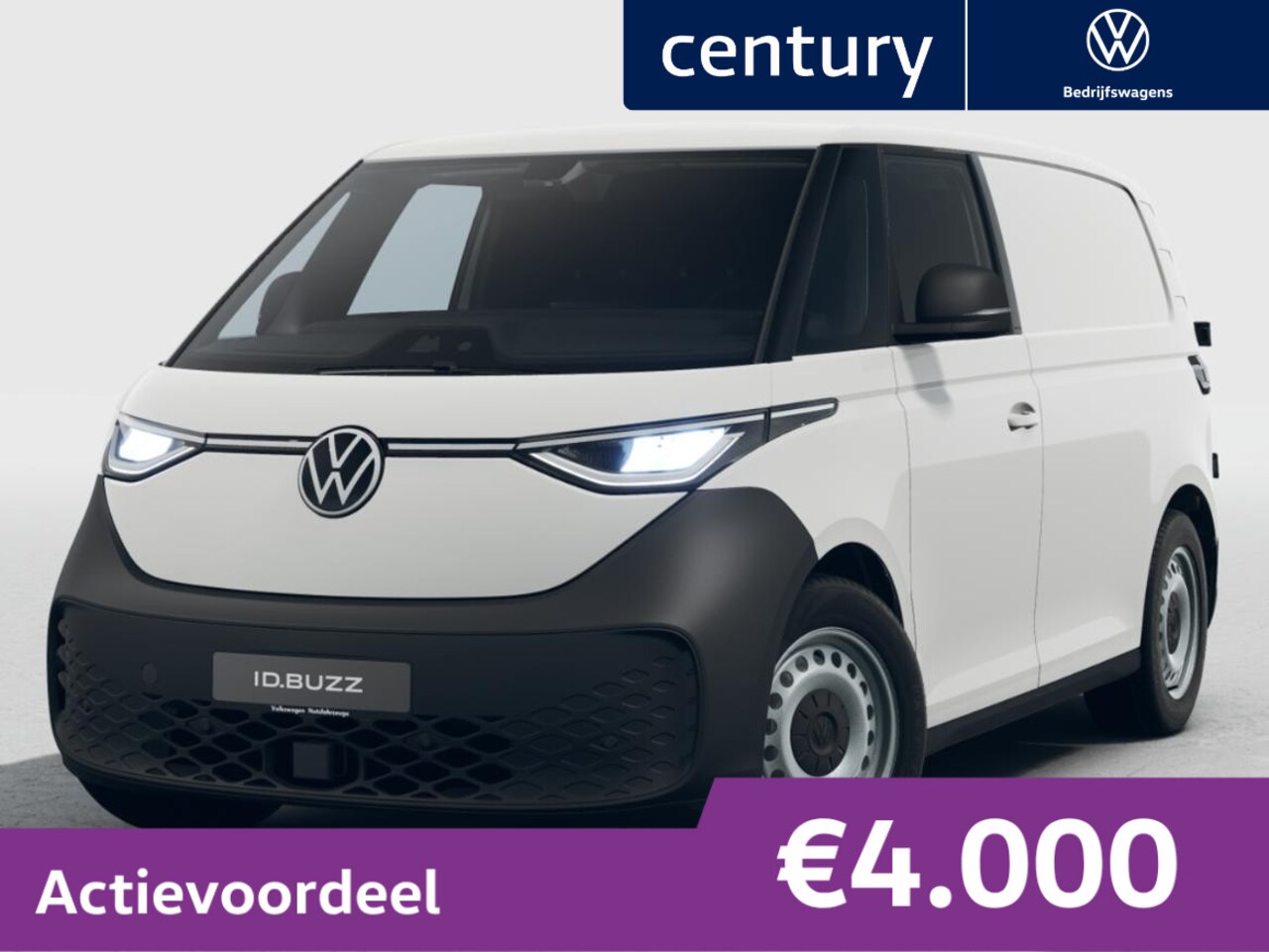 Volkswagen ID. Buzz Cargo - Bedrijfswagens Economy Limited Edition Elektromotor 210 kW (286 p - AutoWereld.nl