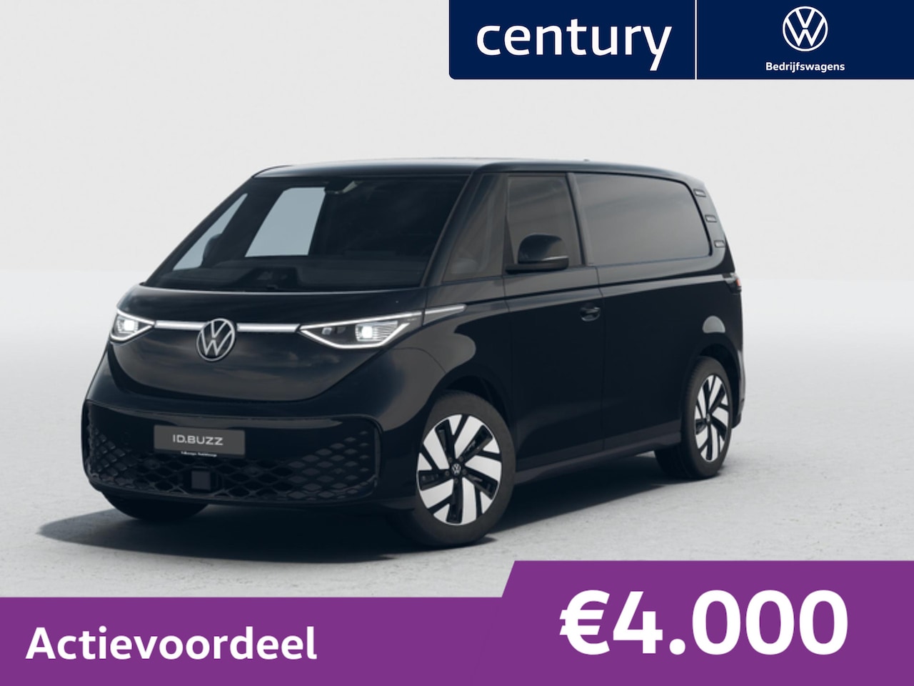 Volkswagen ID. Buzz Cargo - Bedrijfswagens Bulli Limited Edition Elektromotor 210 kW (286 pk) - AutoWereld.nl
