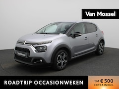 Citroën C3 - 1.2 PureTech 82 S&S MAN Feel | NAVIGATIE | CLIMATE CONTROL | CRUISE CONTROL | APPLE CARPLA