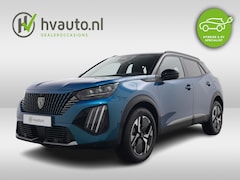 Peugeot 2008 - 1.2 HYBRID 145PK GT E-DCS6 | Leer/Alcantara + massage | 360 camera | El. verstelbare stoel