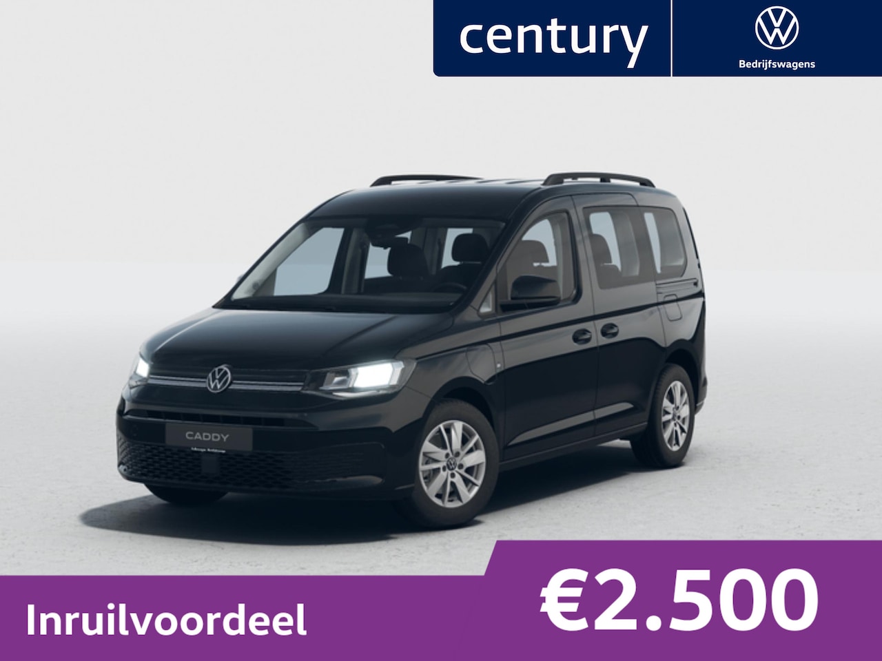 Volkswagen Caddy - Bedrijfswagens Kombi Life 1.5 eHybrid EU6 85 kW (115 pk) 2755 mm 6 vers - AutoWereld.nl