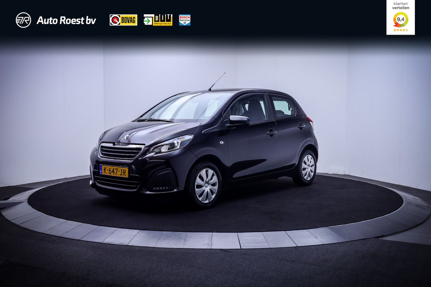Peugeot 108 - 1.0 e-VTi Active AIRCO | BLUETOOTH | DAB - AutoWereld.nl