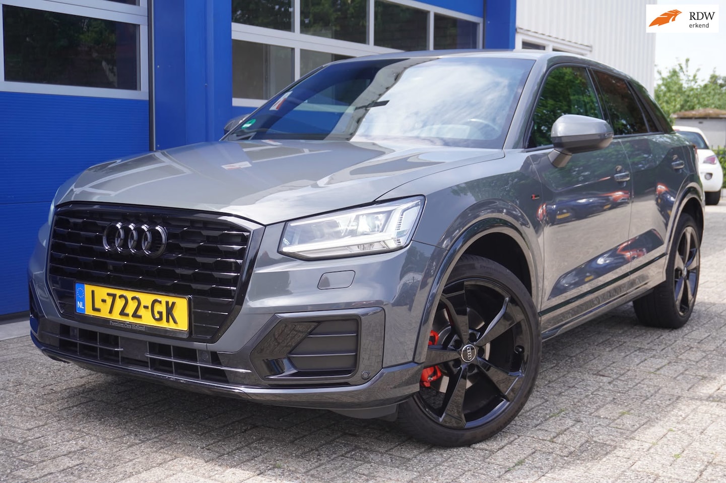 Audi Q2 - 1.4 TFSI CoD Design Pro Line Plus 1.4 TFSI CoD Design Pro Line Plus - AutoWereld.nl