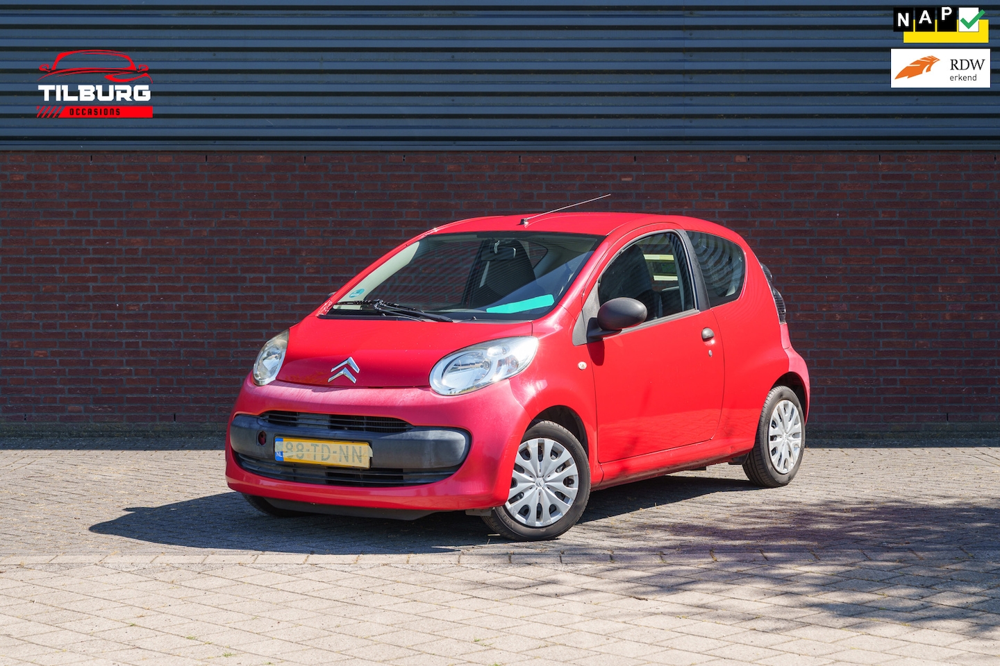Citroën C1 - 1.0-12V Séduction 1.0-12V Séduction Nieuwe Apk - AutoWereld.nl