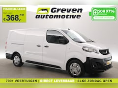 Peugeot e-Expert - 75 kWh L3H1 | Snelladen | SOH 97% | Airco | Cruise | Carplay | 3 Zits | Parkeersens