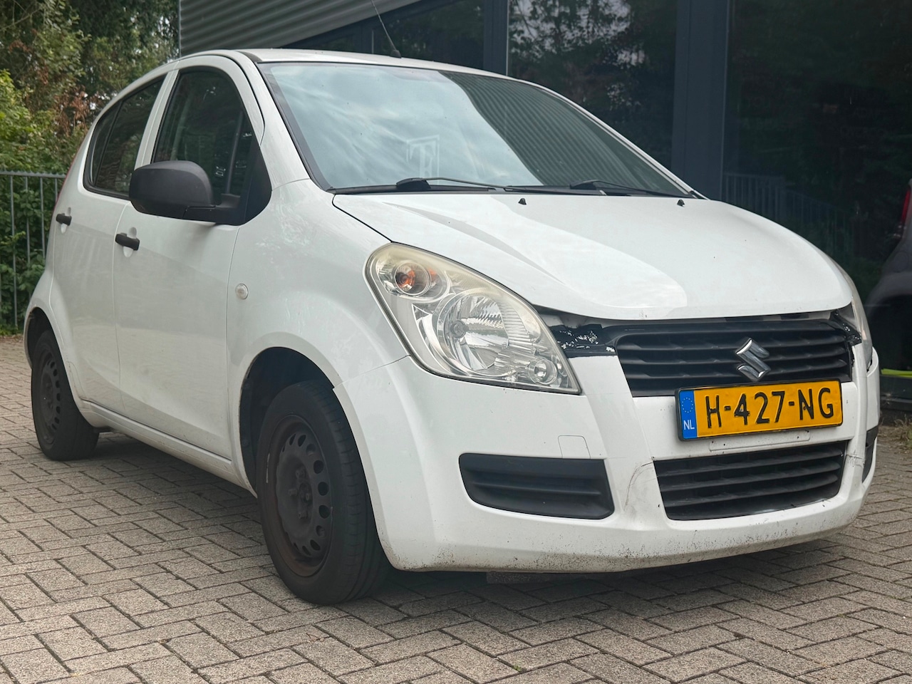 Suzuki Splash - 1.0 Base 1.0 Base - AutoWereld.nl
