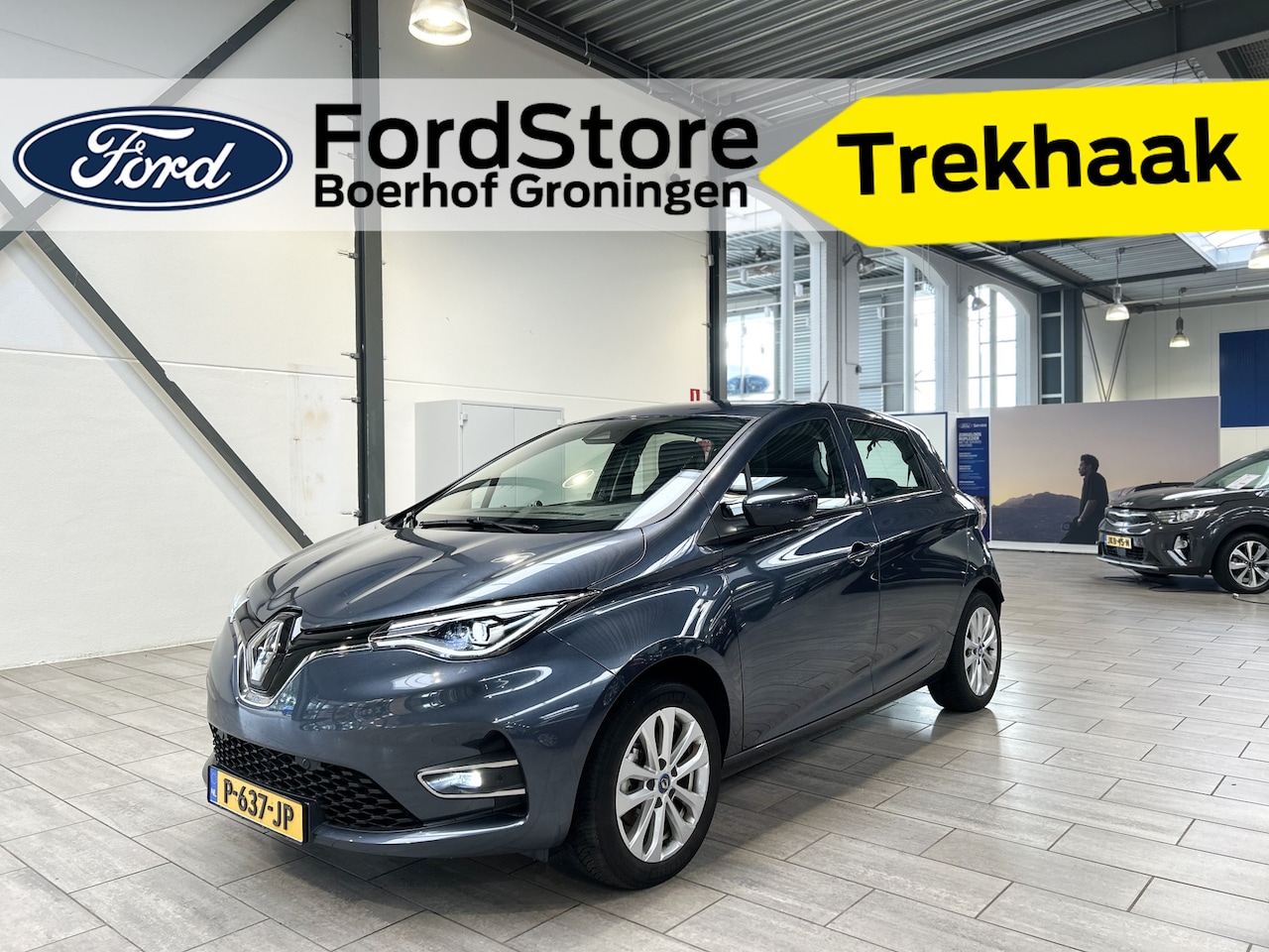 Renault Zoe - R110 Life 52 kWh | Trekhaak | SoH 92,2% | Stoel & Stuur verwarming | KOOP ACCU | Camera | - AutoWereld.nl