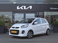Kia Picanto - 1.0 CVVT ComfortPlusLine Navigator | Navigatie | Airco | Camera | Bluetooth |