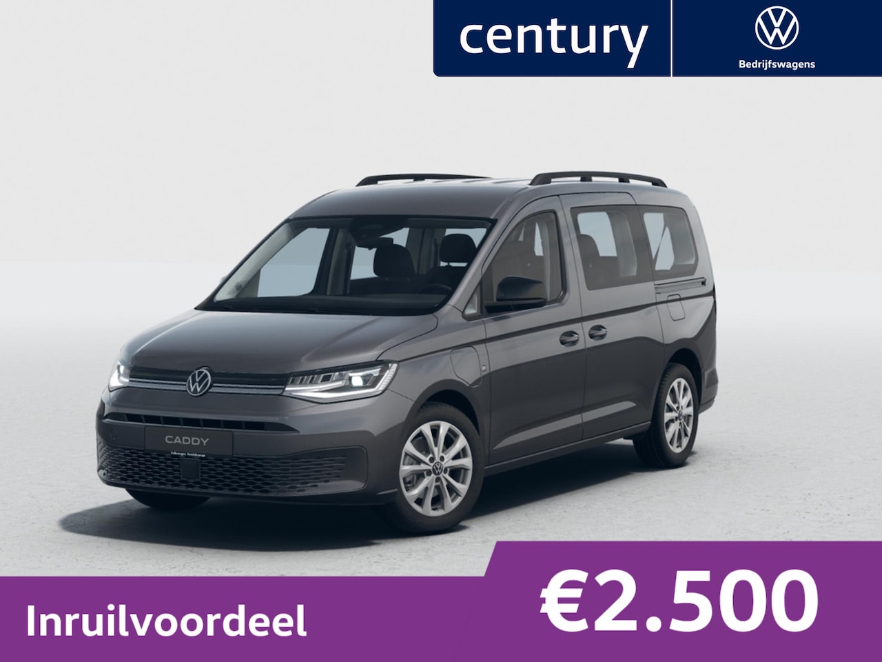 Volkswagen Caddy Maxi - Bedrijfswagens Kombi Life 1.5 eHybrid EU6 85 kW (115 pk) 2970 mm 6 - AutoWereld.nl