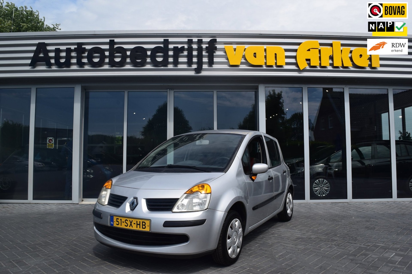 Renault Modus - 1.2-16V Air 1.2-16V Air - AutoWereld.nl