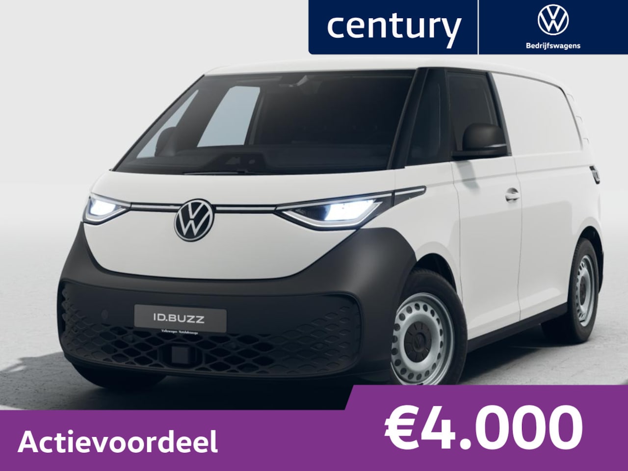 Volkswagen ID. Buzz Cargo - Bedrijfswagens Economy Limited Edition Elektromotor 210 kW (286 p - AutoWereld.nl