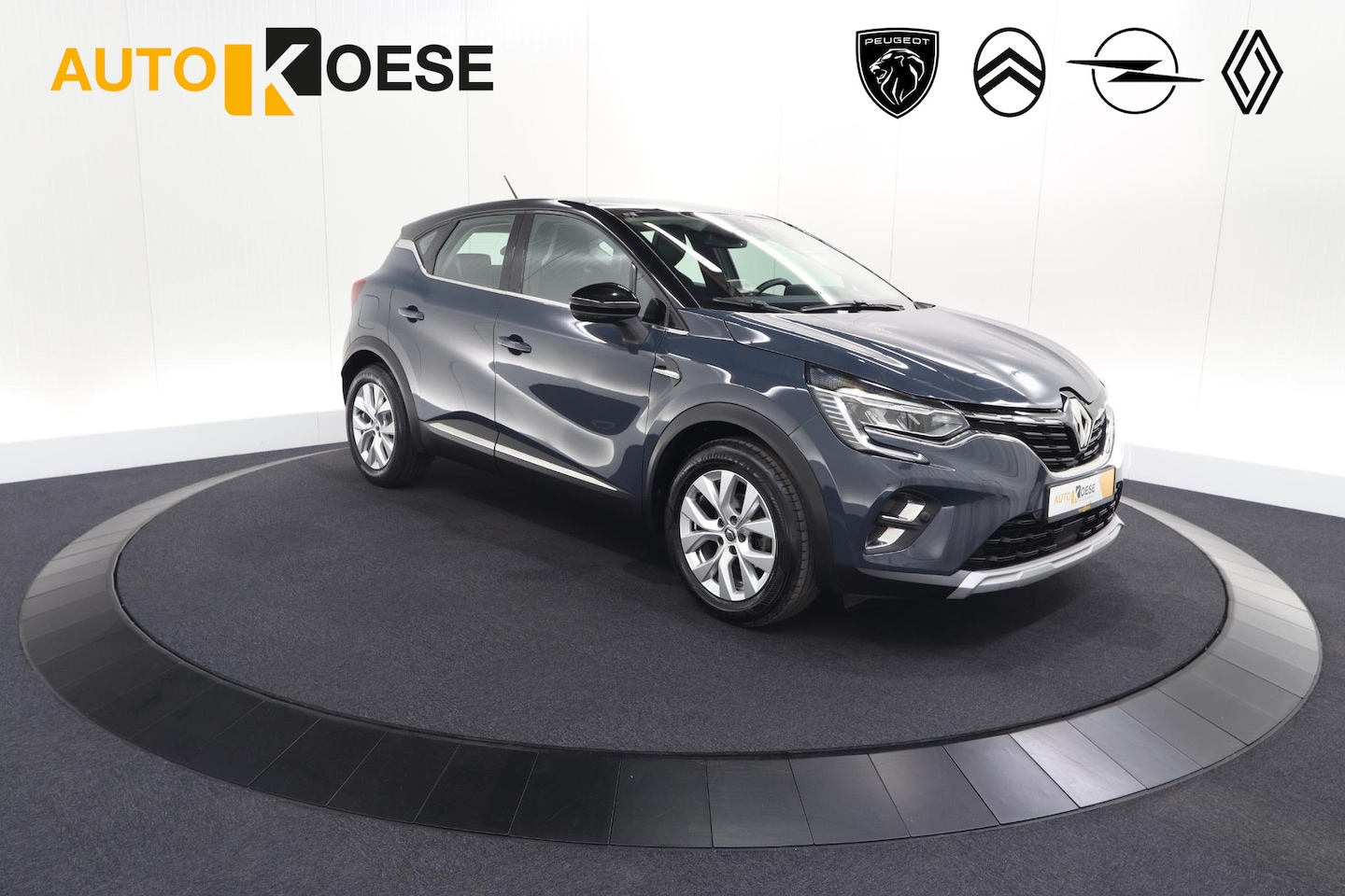 Renault Captur - TCe 130 EDC Limited | Trekhaak | Adaptieve Cruise Control | Dodehoekdetectie | Camera - AutoWereld.nl