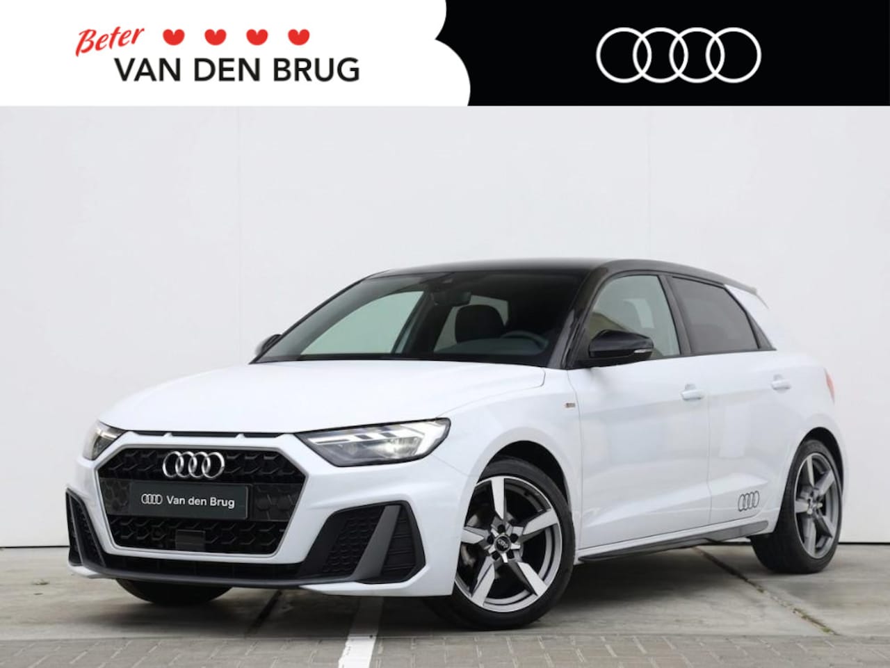 Audi A1 Sportback - 25 TFSI Pro Line S | Apple Carplay/Andoid Auto | Navi | LED | Contrast kleur dak | Sportst - AutoWereld.nl