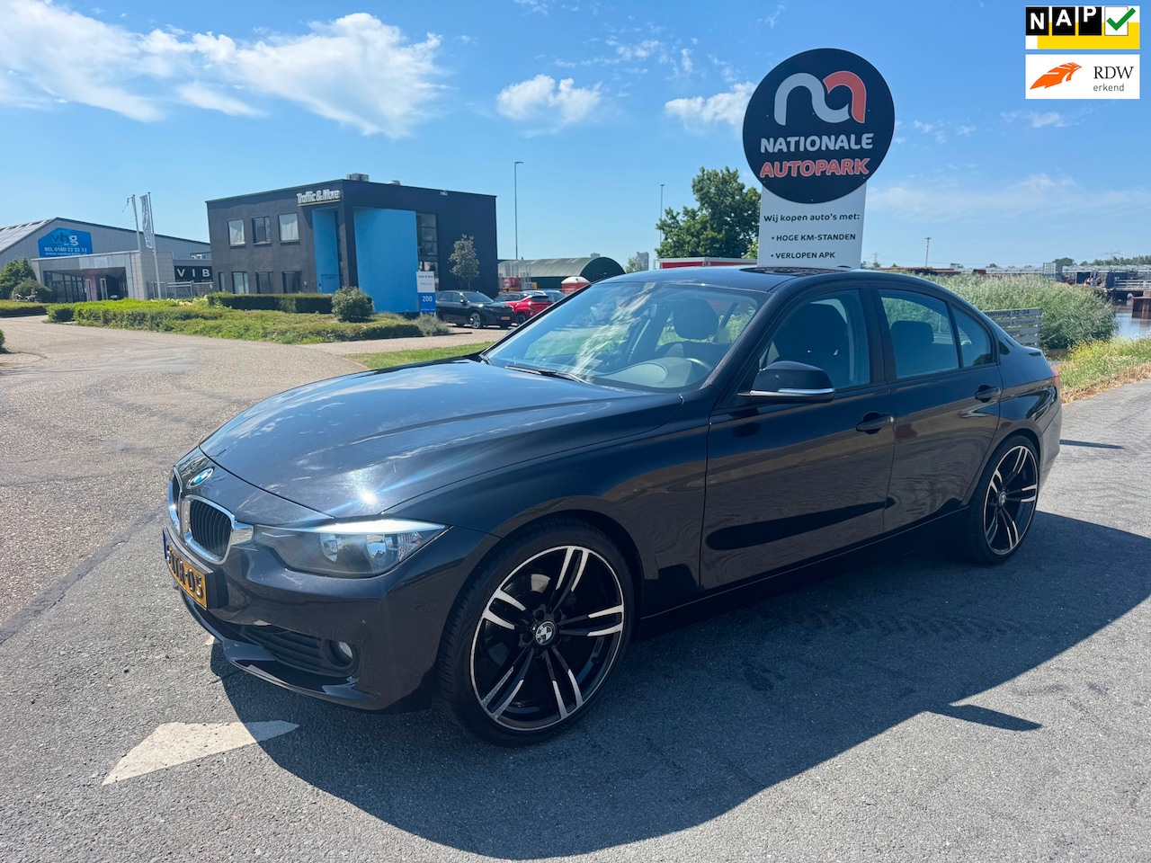 BMW 3-serie - 2014 * SEDAN * 320d EfficientDynamics *163 PK * TOP CAR !! - AutoWereld.nl