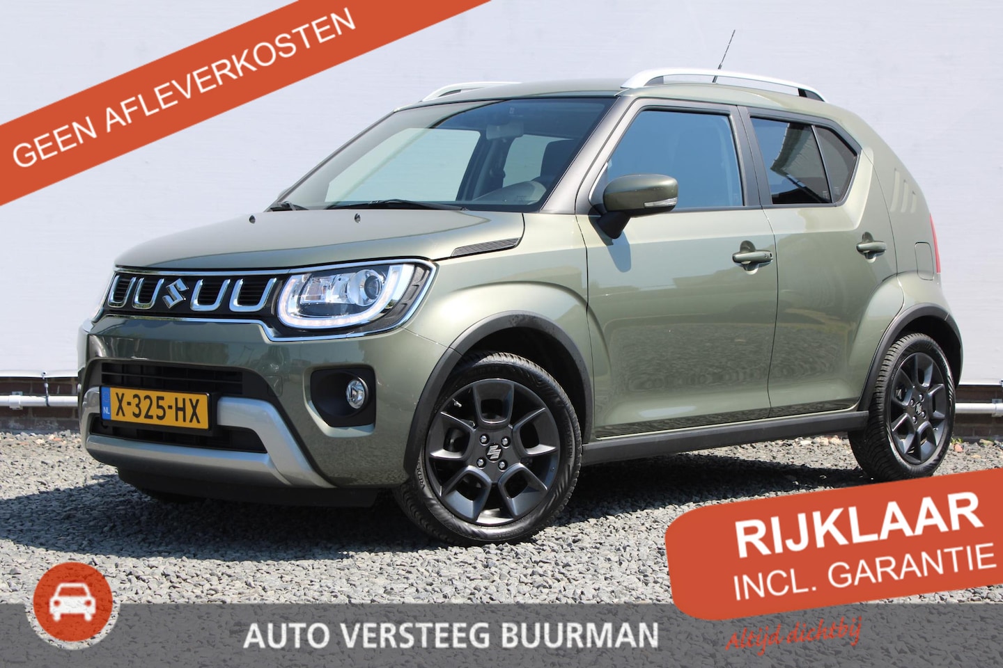 Suzuki Ignis - 1.2 Smart Hybrid Style ORG NL, 1e Eig. All-Seasons, Cruise Control, Dealeronderhouden, Sti - AutoWereld.nl