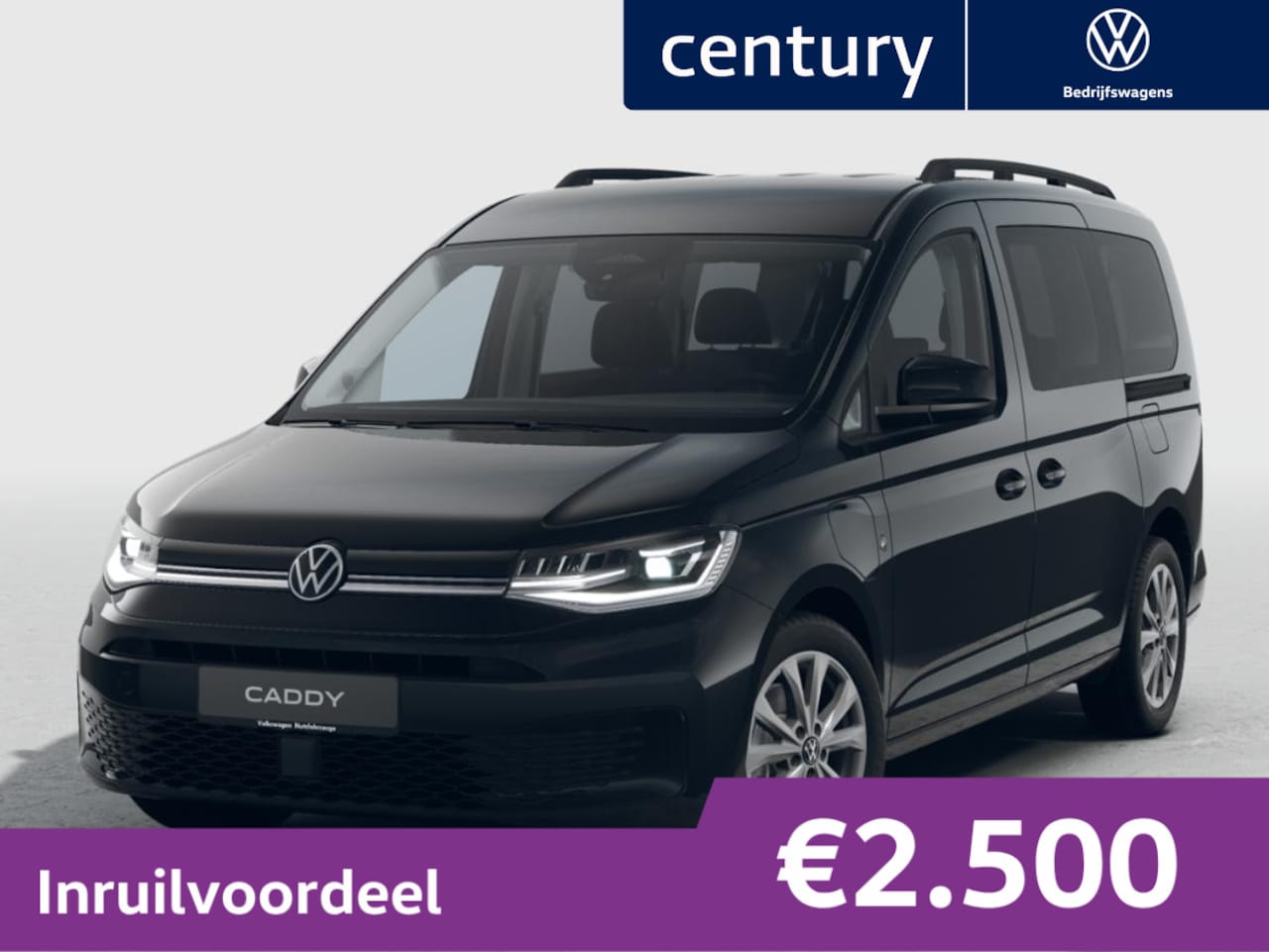 Volkswagen Caddy Maxi - Bedrijfswagens Kombi Life 1.5 eHybrid EU6 85 kW (115 pk) 2970 mm 6 - AutoWereld.nl