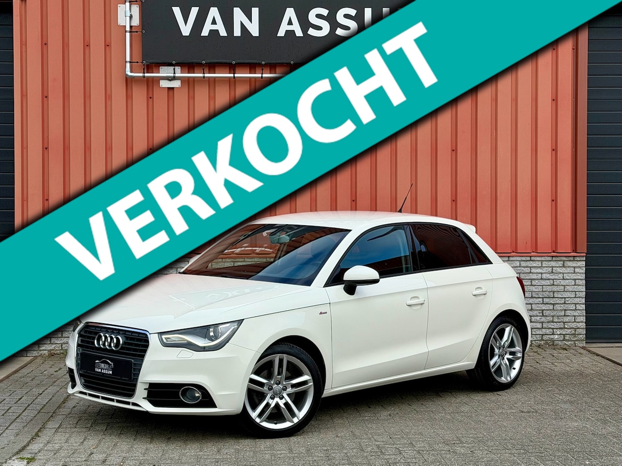 Audi A1 Sportback - 1.4 TFSI S-Line Led PDC Stoelvw Navi AC BT - AutoWereld.nl
