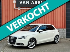 Audi A1 Sportback - 1.4 TFSI S-Line Led PDC Stoelvw Navi AC BT