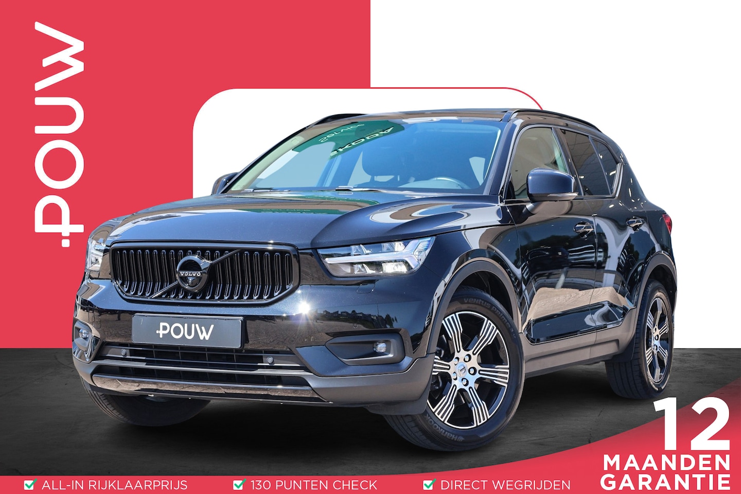 Volvo XC40 - 2.0 B4 197pk AUT Inscription | Trekhaak | Panoramadak | Memory | Harman Kardon | 360 Camer - AutoWereld.nl