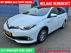 Toyota Auris - 1.8 Hybrid Lease Pro l Vol opties Pano l Leer