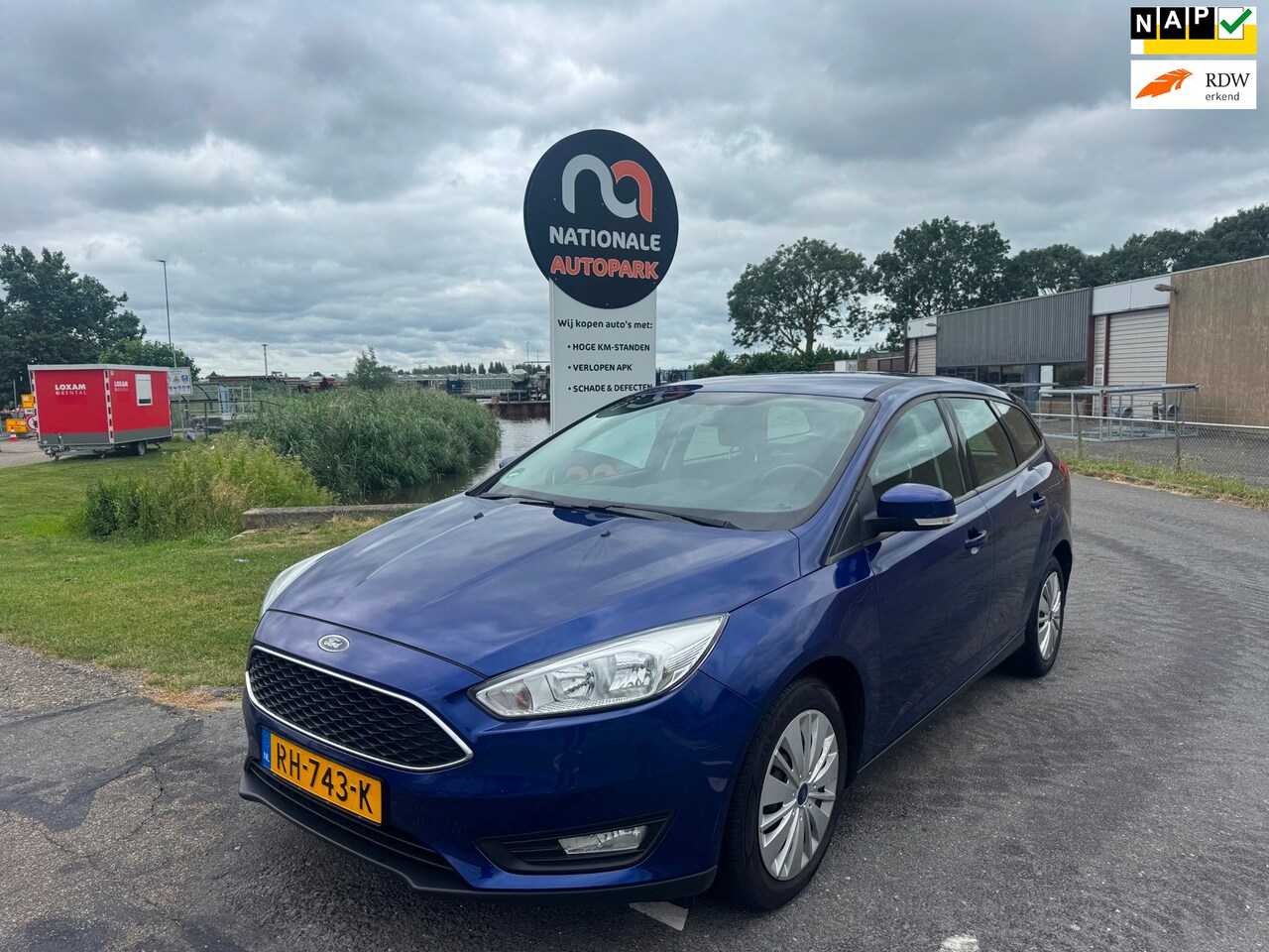 Ford Focus Wagon - 2017 * 1.5 TDCI Lease Edition * APK * EURO 6 * EXPORT PRIJS ONLY EX BPM - AutoWereld.nl